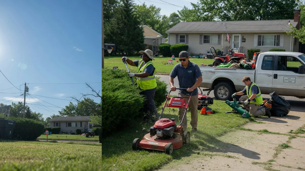 Lawn Care in Orange, MA near me